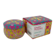colors candela profumata gentle fruit pompelmo rosa, 120 g