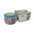 colors candela profumata vanilla sunshine vaniglia, 120 g