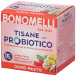 bonomelli tisana con probiotico dopo pasto in filtri 20 g tè