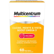 multicentrum cuore, mente e vista boost omega 3 - integratore di epa e dha 60 mini-perle