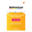 multicentrum boost omega integratore alimentare con omega 3 e vitamine per energia e benessere menta