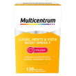 multicentrum omega3 cuore mente vista integratore epa dha, 120 mini perle