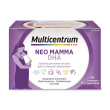 multicentrum neo mamma dha integratore multivitaminico donna, 60 cpr