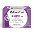 multicentrum neo mamma dha multivitaminico acido folico, 30+30cpr 1 pz
