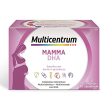 multicentrum mamma dha, integratore alimentare multivitaminico e multiminerale, fonte di vitamine ch