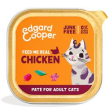 edgard&cooper - cat adult pollo paté