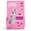 edgard&cooper - cat kitten anatra e pollo freschi - 2kg