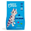 edgard&cooper - cat adult salmone fresco - 325gr