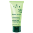 nuxe sweet lemon crema mani e unghie vegan e bio 50ml