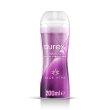 durex massage 2 in 1 aloe vera, lubrificante sessuale intimo, adatto anche per rapporti intimi e mas