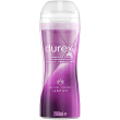 durex gel massage 2 in 1 gel massaggio e lubrificante - versione lenitiva aloe vera (scad.02/2027)