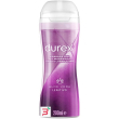 durex massage 2 in 1 gel massaggio corpo e lubrificante aloe vera 200 ml