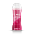 durex massage 2 in 1 guaranà, lubrificante sessuale intimo, adatto per rapporti intimi e massaggi,