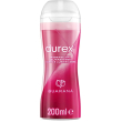 durex massage 2 in 1 - gel massaggio corpo e lubrificante con guaranà 200 ml