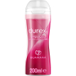 durex gel massage 2 in 1 gel massaggio e lubrificante - versione stimolante al guaranà (scad03/2027