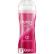 durex massage 2 in 1 gel massaggio corpo e lubrificante guarana' 200 ml