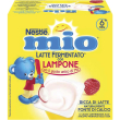 merenda al latte fermentato con lampone 4x100 gr