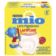 mio 6m+ merenda al latte fermentato con lampone 4 vasetti da 100 grammi