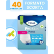 tena pants extra plus 6,5 gocce 10 pezzi - mutandine assorbenti con feeldry advanced per perdite uri