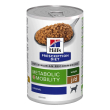 hill's cane diet j/d metabolic mobility weight pollo 370gr (lattina)