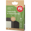 pic cerotto vellutato e traspirante - 5 cerotti post-operatori con bambù e aloe xxl 7,5 x 10 cm