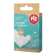 pic cerotto green morbido e delicato con supporto e garza in cotone bio striscia ritagliabile 50 x 6