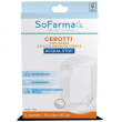 sofarmapiù cerotti con garza ad alto spessore acqua stop 4 cerotti 10x15 cm - protezione e guarigio