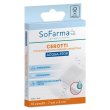 sofarmapiù cerotti acqua-stop 15 pezzi 7x3 cm - protezione affidabile per ferite e tagli