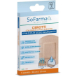 sofarma+ cerotto cicatrizzante 10 x 7,5cm 5 pezzi