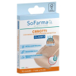 sofarmapiù cerotti classici 15 pezzi 7x3cm con garza ad alto spessore antisettica - cura avanzata p