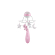 ch giostra arcobaleno rosa, chicco, giostrina evolutiva 3 in 1, telecomando, proiezione arcobaleno,