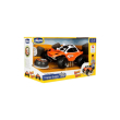 happy buggy r/c chicco, veicolo radiocomandato con 4 pulsanti direzionali, per bambini 2-6 anni, col