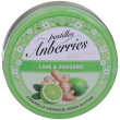 anberries pastiglie lime e zenzero 50 g caramelle