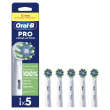 oral-b testine di ricambio pro cross action, 5 testine