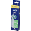 oral-b pro cross action testine ricambio 5 pz spazzolino da denti