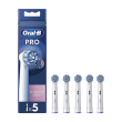 oral-b power refill eb50 sensitive clean 5 testine di ricambio