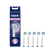 oral-b power refill eb50 sensitive testine di ricambio 5 pezzi