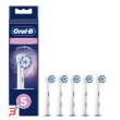 oralb power refill eb50 sensitive 5 pezzi
