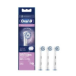 oral-b testine di ricambio sensitive clean 3 pezzi