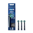 oral-b power refill crossaction black 3, pezzi
