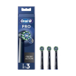 oralb power refill eb50 crossaction black 3 pezzi