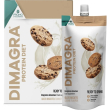 dimagra protein diet 7 pouch da 220 g - integratore di proteine gusto biscotto