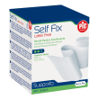 benda elastica autoadesiva senza lattice pic self fix 4 metri x 6 centimetri per medicazione e fasci