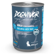 dognivor trota orzo e zucchine - alimento umido completo per cani 400 gr