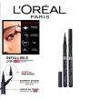 l'oreal paris - eyeliner infaillible 27h precision , black