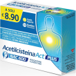 acetilcisteina act plus nac 600 - integratore per le secrezioni bronchiali 12 bustine
