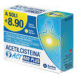 acetilcisteina act 600 plus fluidificante delle secrezioni bronchiali 12 bustine