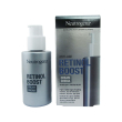 neutrogena retinol boost crema viso con retinolo puro, crema viso antirughe leggera ad assorbimento