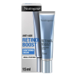 neutrogena retinol boost crema contorno occhi con retinolo anti età 15 ml