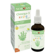 norsan omega-3 kids alga integratore per sviluppo cognitivo dei bambini gocce orali 50ml